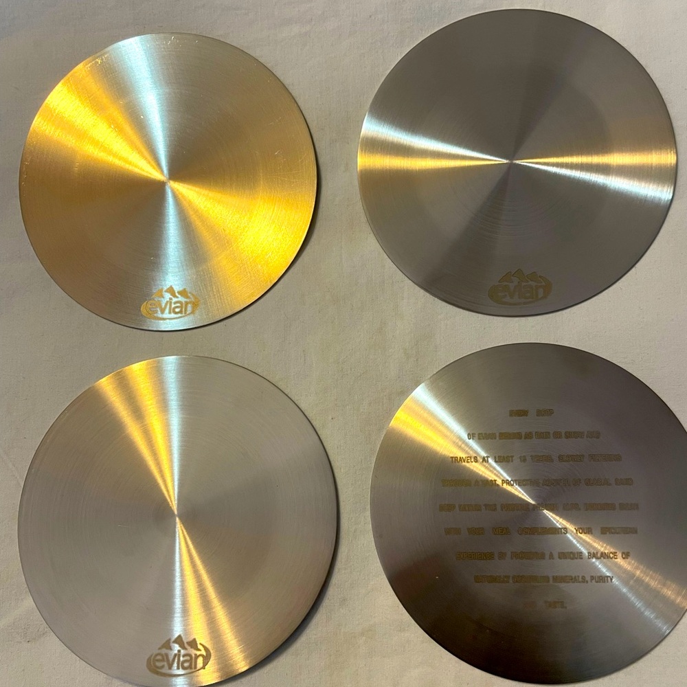Coasters stainless steel